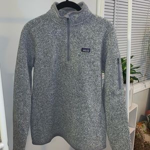 Women’s Patagonia Sz. medium quarter zip fleece